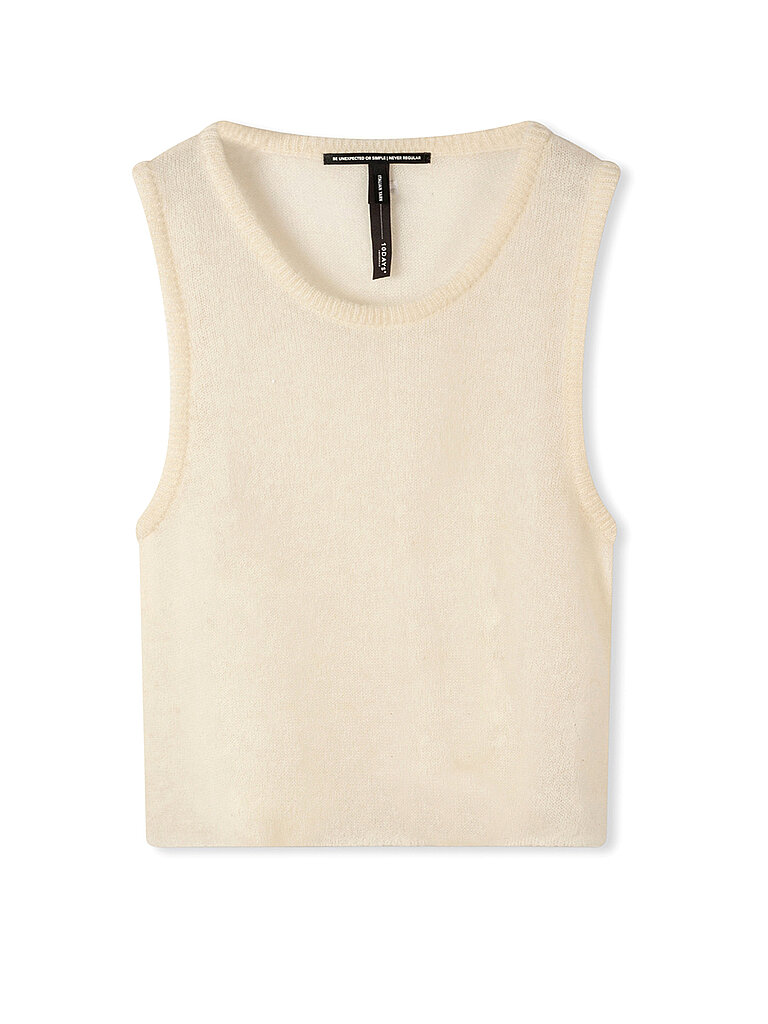 10 DAYS Pullunder creme | S